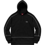 Supreme Piping Hooded Sweatshirt (SS18)