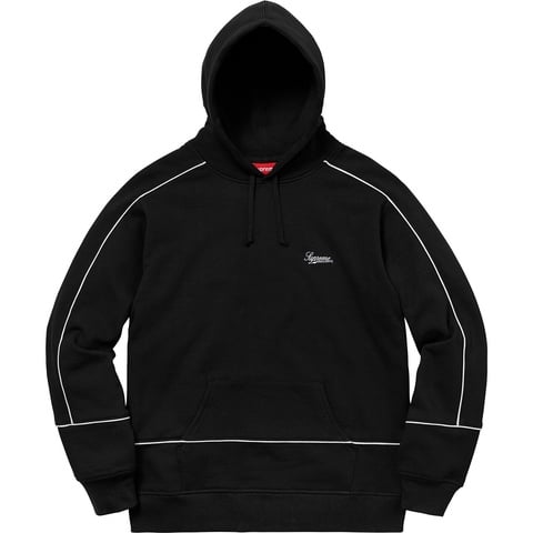 Supreme Piping Hooded Sweatshirt - Colorway