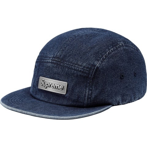 Metal Plate Camp Cap - spring/summer 2018 - Supreme