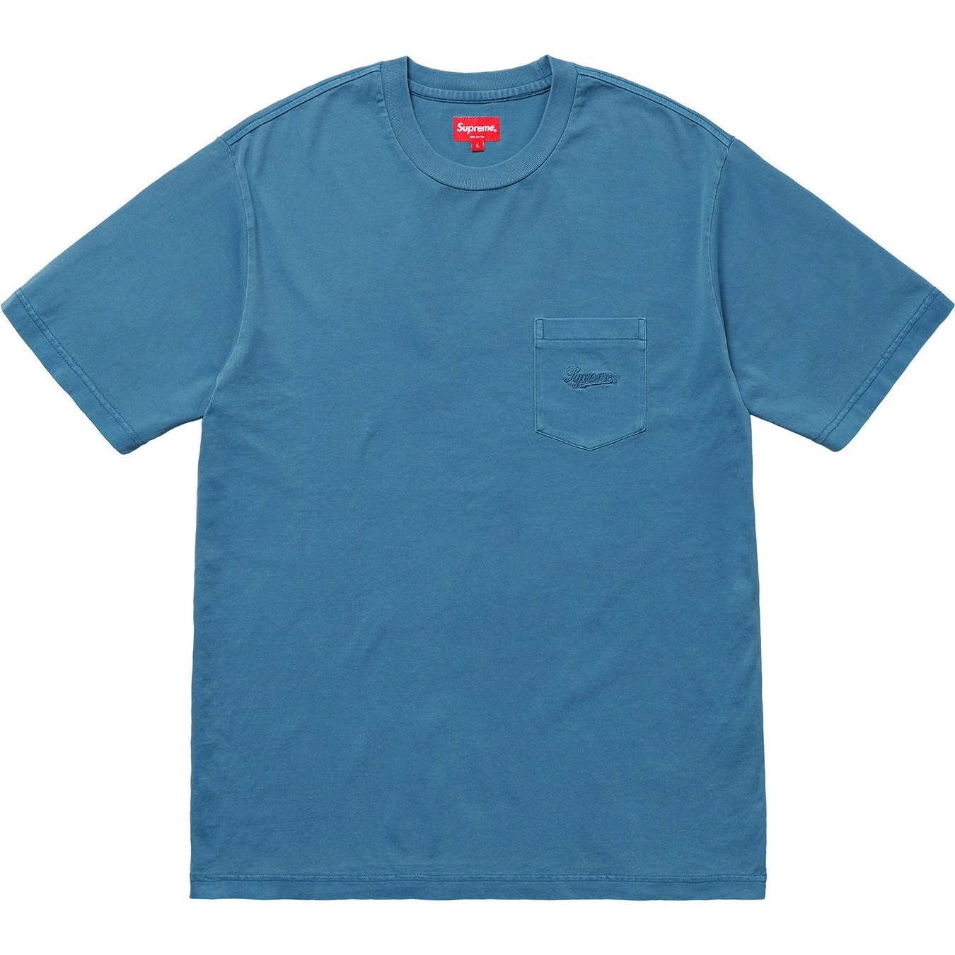 Supreme Overdyed Pocket Tee (SS18) - $58
