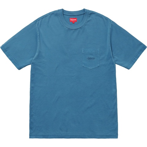 Supreme Overdyed Pocket Tee - Colorway