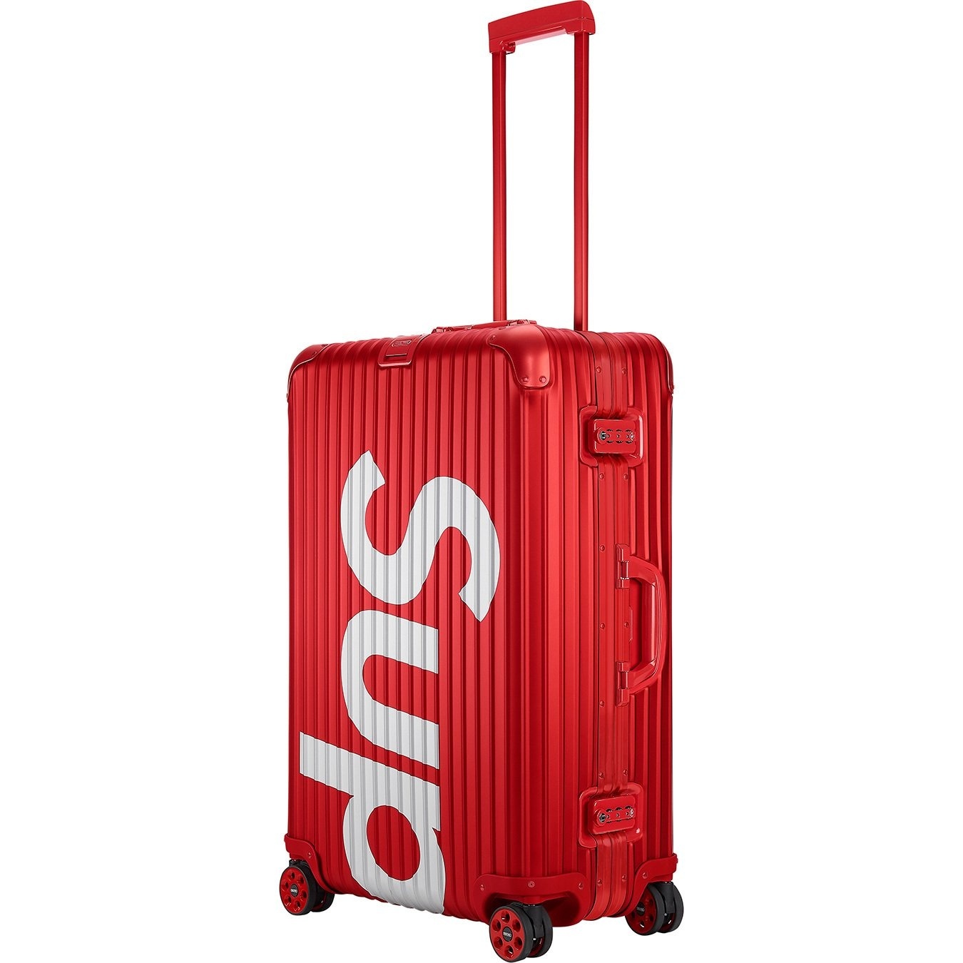 Supreme RIMOWA Topas Multiwheel 82L (SS18) - $1800