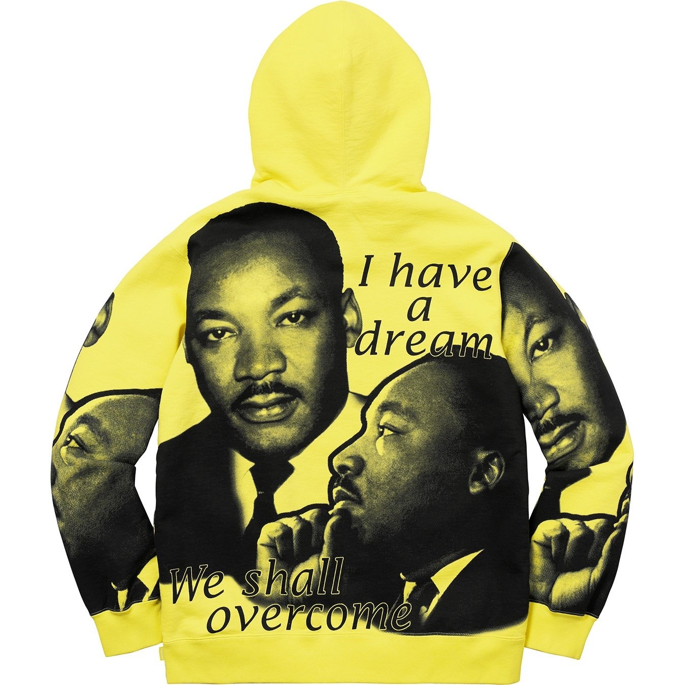 Supreme MLK Hooded Sweatshirt (SS18) - $188