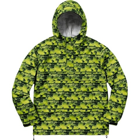Supreme World Famous Taped Seam Hooded Pullover - Colorway
