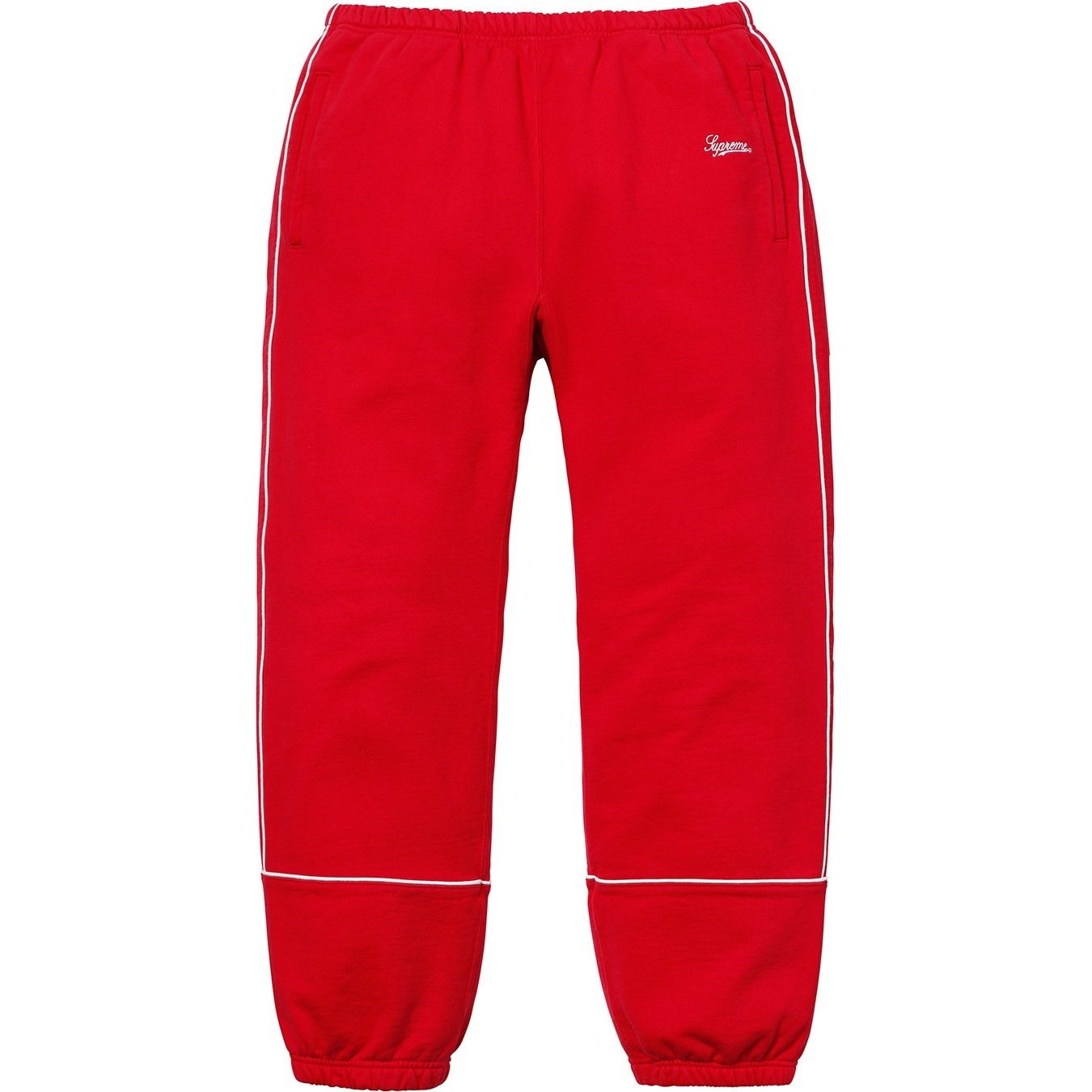 Supreme Piping Sweatpant (SS18) - $128