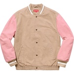 Supreme Denim Varsity Jacket (SS18)