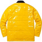 Supreme Quilted Patent Vinyl Work Jacket (SS18)