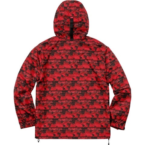 Supreme World Famous Taped Seam Hooded Pullover - Colorway