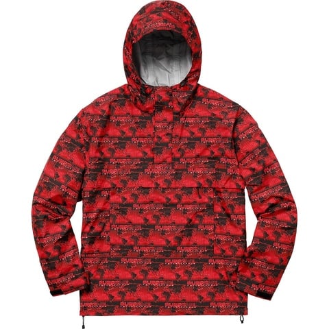 Supreme World Famous Taped Seam Hooded Pullover - Colorway