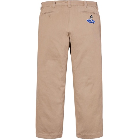 Pin Up Chino Pant - spring/summer 2018 - Supreme