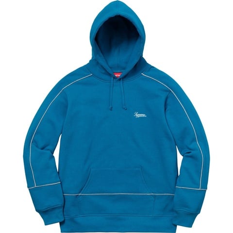 Supreme Piping Hooded Sweatshirt - Colorway