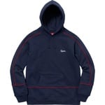 Supreme Piping Hooded Sweatshirt (SS18)
