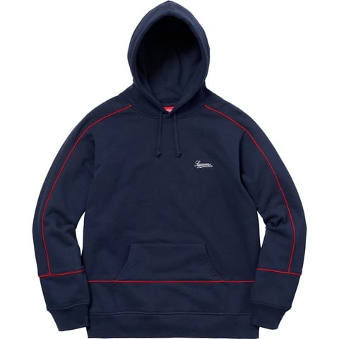 Supreme Piping Hooded Sweatshirt - Colorway