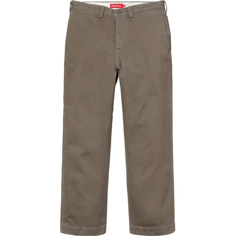 Supreme Pin Up Chino Pant - Colorway