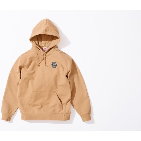 Supreme®/LACOSTE Hooded Sweatshirt - Supreme