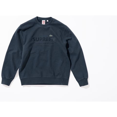 Supreme Supreme®/LACOSTE Crewneck - Colorway