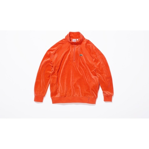 Supreme Supreme®/LACOSTE Velour Half-Zip Track Top - Colorway