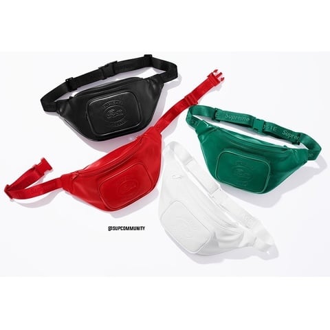 Supreme®/LACOSTE Waist Bag - spring/summer 2018 - Supreme