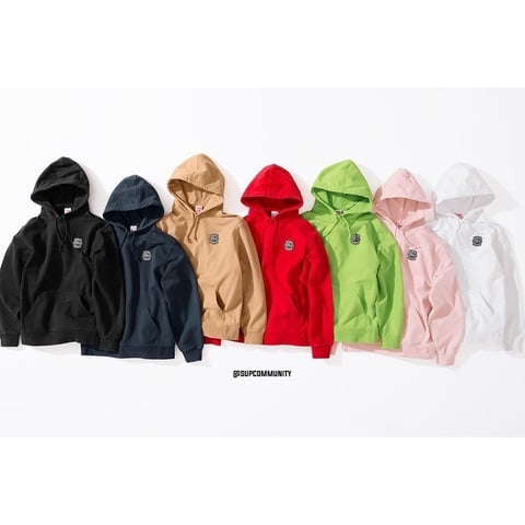 Supreme®/LACOSTE Hooded Sweatshirt - Supreme