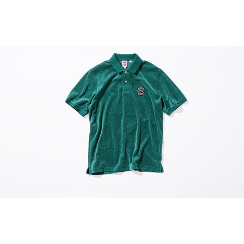 Supreme®/LACOSTE Velour Polo - spring/summer 2018 - Supreme