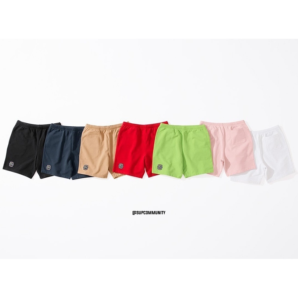 Supreme Supreme®/LACOSTE Sweatshort (spring/summer 2018) - $128.00