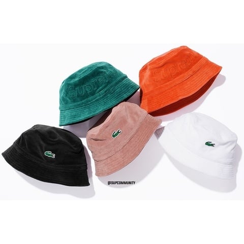 Supreme Supreme®/LACOSTE Velour Crusher