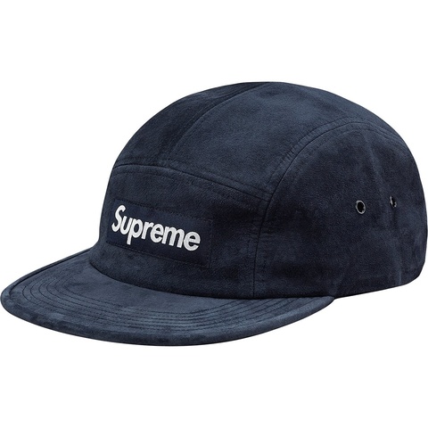 Suede Camp Cap - spring/summer 2018 - Supreme
