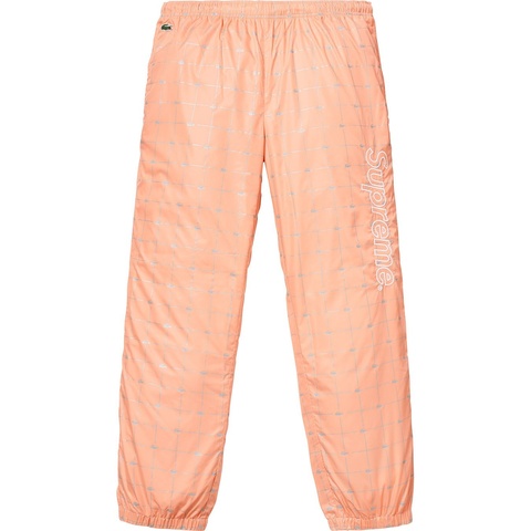 Supreme Supreme®/LACOSTE Reflective Grid Nylon Track Pant - Colorway