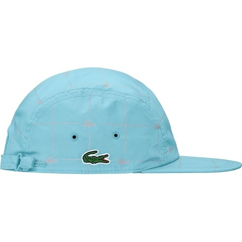 Supreme Supreme®/LACOSTE Reflective Grid Nylon Camp Cap - Colorway