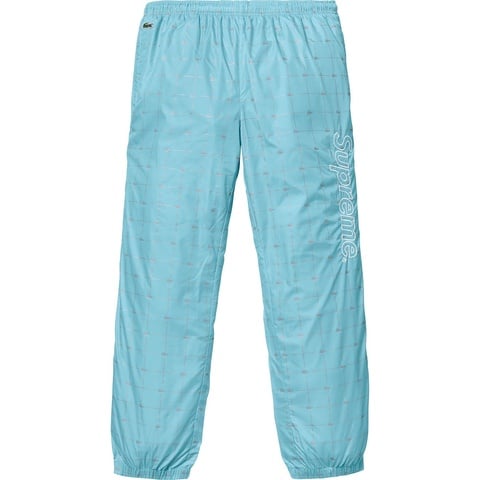 Supreme Supreme®/LACOSTE Reflective Grid Nylon Track Pant - Colorway