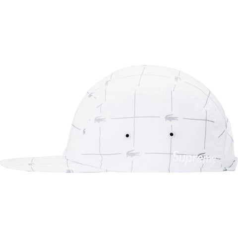 Supreme Supreme®/LACOSTE Reflective Grid Nylon Camp Cap - Colorway