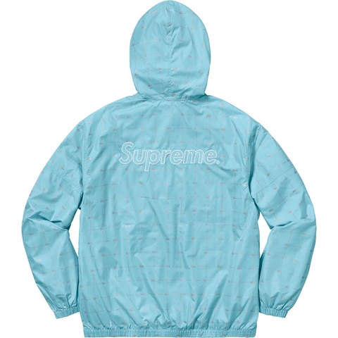 Supreme Supreme®/LACOSTE Reflective Grid Nylon Anorak - Colorway