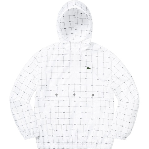 Supreme Supreme®/LACOSTE Reflective Grid Nylon Anorak - Colorway