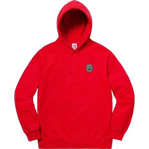 Supreme Supreme®/LACOSTE Hooded Sweatshirt - Colorway