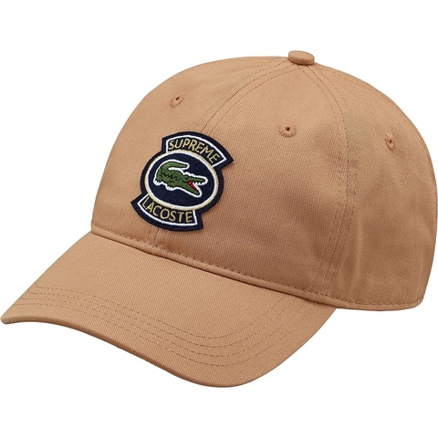 Supreme Supreme®/LACOSTE Twill 6-Panel - Colorway