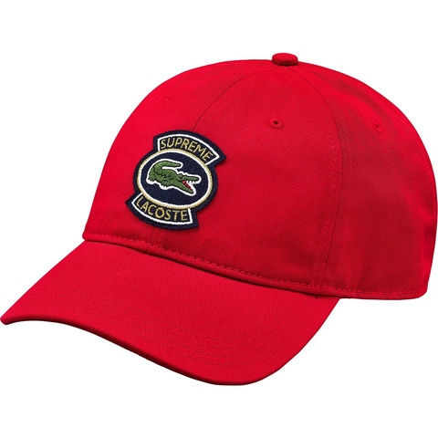 Supreme Supreme®/LACOSTE Twill 6-Panel - Colorway