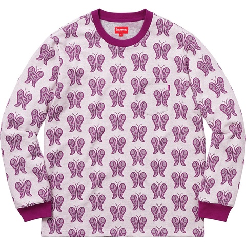 Supreme Butterfly Jacquard Top - Colorway