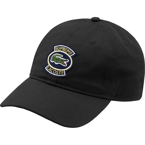 Supreme Supreme®/LACOSTE Twill 6-Panel - Colorway