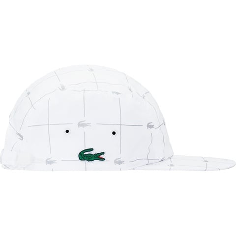 Supreme Supreme®/LACOSTE Reflective Grid Nylon Camp Cap - Colorway