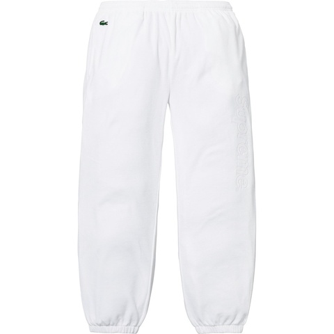 Supreme®/LACOSTE Velour Track Pant - Supreme