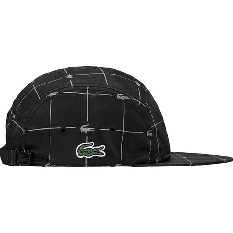 Supreme Supreme®/LACOSTE Reflective Grid Nylon Camp Cap - Colorway