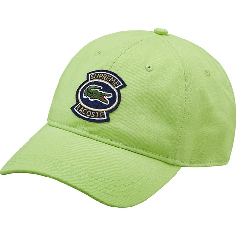 Supreme Supreme®/LACOSTE Twill 6-Panel - Colorway