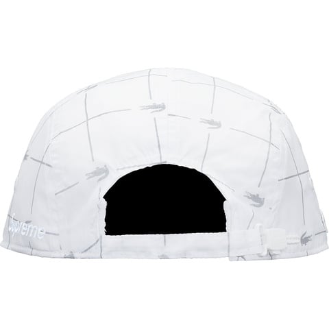 Supreme Supreme®/LACOSTE Reflective Grid Nylon Camp Cap - Colorway