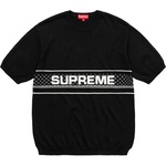 Supreme Chest Logo S S Knit Top (SS18)