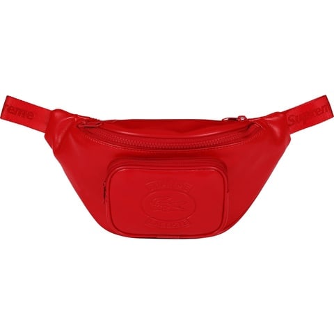Supreme®/LACOSTE Waist Bag - spring/summer 2018 - Supreme