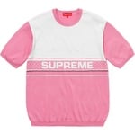 Supreme Chest Logo S S Knit Top (SS18)
