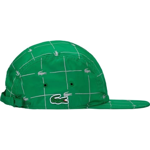 Supreme Supreme®/LACOSTE Reflective Grid Nylon Camp Cap - Colorway