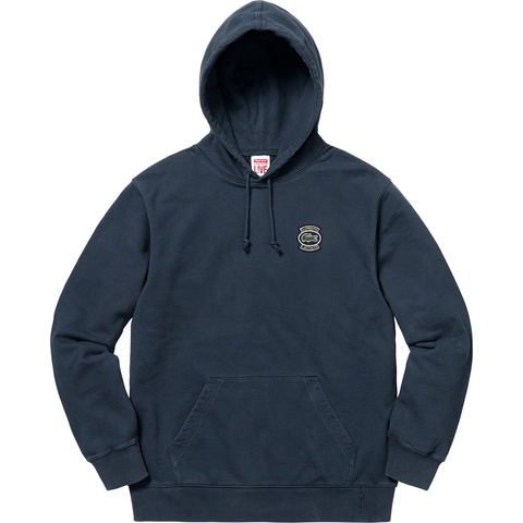 Supreme Supreme®/LACOSTE Hooded Sweatshirt - Colorway