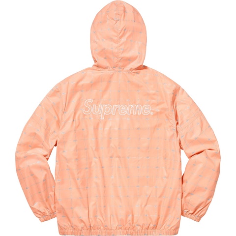 Supreme Supreme®/LACOSTE Reflective Grid Nylon Anorak - Colorway