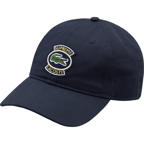 Supreme Supreme®/LACOSTE Twill 6-Panel - Colorway
